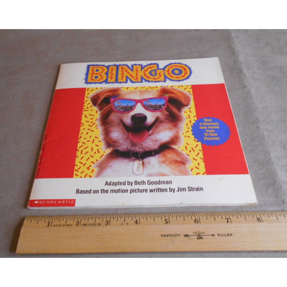 Tri-Star Pictures Bingo 1991 Scholastic Adaption by Beth Goodman 0590450395 - Picture 2 of 7
